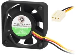 291065 ΑΝΕΜΙΣΤΗΡΑΣ 40X40X10MM 12V 3W ΜΕ ΡΟΥΛΕΜΑΝ