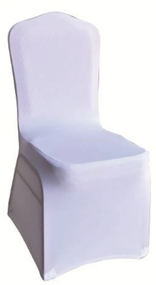 19158 HILTON-ILONA ΚΑΛΥΜΜΑ ΕΛΑΣΤΙΚΟ ΥΦΑΣΜΑ ΑΣΠΡΟ 100% polyester