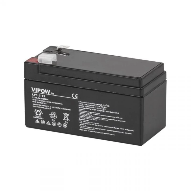 294240 ΜΠΑΤΑΡΙΑ ΜΟΛΥΒΔΟΥ GEL 12V 1.3AH 97X43X53MM
