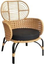 281959 LOOM ΠΟΛΥΘΡΟΝΑ ΦΥΣΙΚΟ 65X69XH94CM