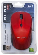 291091 ΑΣΥΡΜΑΤΟ ΠΟΝΤΙΚΙ BLOW MB-10 ΚΟΚΚΙΝΟ