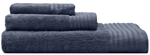 265271 ΠΕΤΣΕΤΑ ΜΠΑΝΙΟΥ ART 3030 80X150 ΜΠΛΕ   BEAUTY HOME