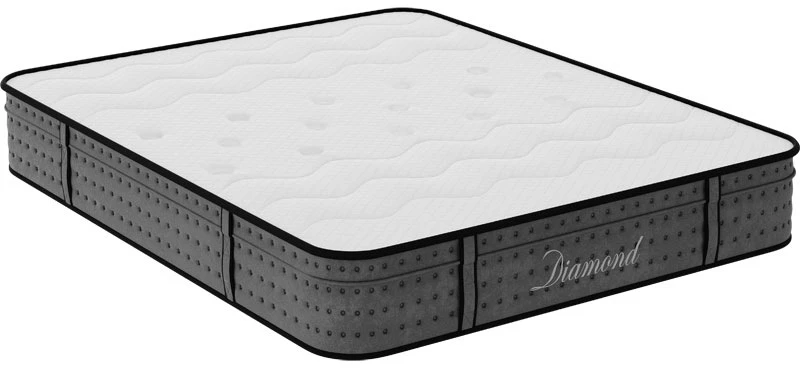 137060 ΣΤΡΩΜΑ DIAMOND PAKOWORLD POCKET SPRING+ GEL MEMORY FOAM 25-27CM 160X200ΕΚ