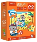 289572 Mideer παζλ 4 σε1 - Level Up 2 `Seasons` 9,12,16 - 20τμχ