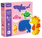 289591 Mideer παζλ My first puzzle series 6 σε 1 `Magic ocean` 25τμχ