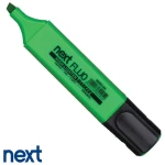 258190 Νext fluo φωσφ. μαρκαδόροΣ πράσινοΣ (ΣΕΤ 10 ΤΕΜΑΧΙΩΝ)