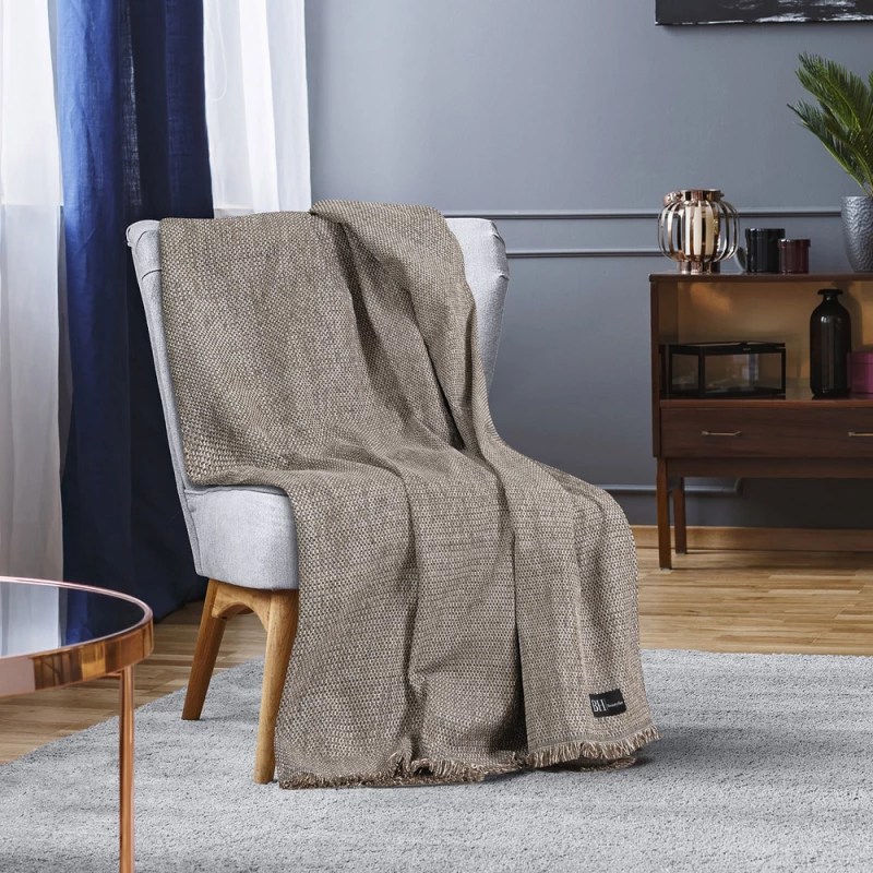 287687 ΜΑΞΙΛΑΡΟΘΗΚΗ ΔΙΑΚΟΣΜΗΤΙΚΗ ART 8555 40X40 ΜΠΕΖ   BEAUTY HOME
