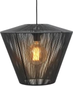 329165 ΜΟΝΟΦΩΤΟ FYLLIANA CORD ΓΚΡΙ 40X32ΕΚ Ε27
