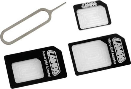 Lampa SIM Adapter Set
