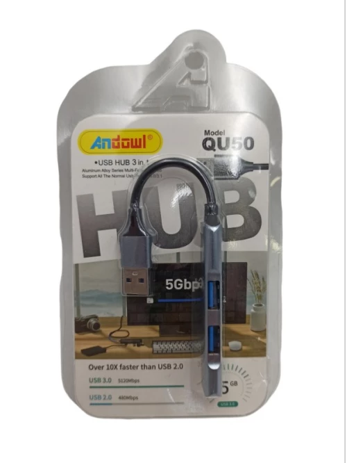 ΕΠΕΚΤΑΣΗ USB 3.0 ANDOWL QU50