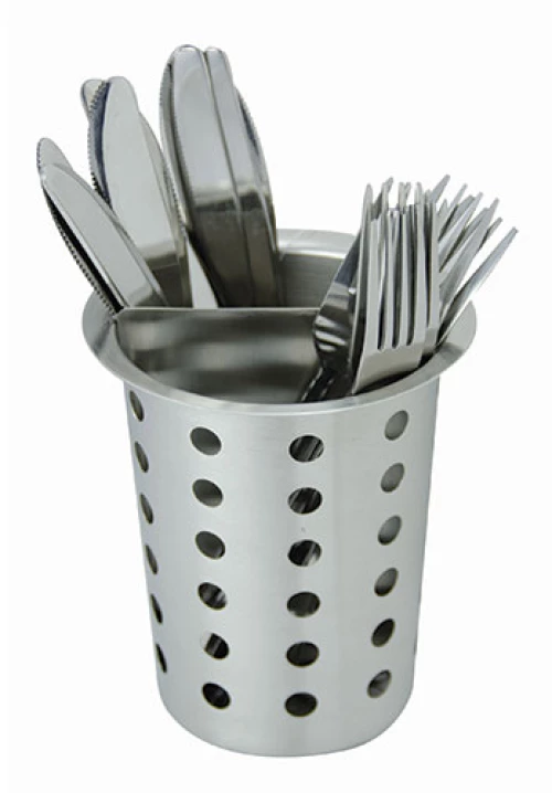 Κουταλοθήκη Inox 2 Θέσεων 10x11cm