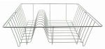 Στεγνωτήριο Πιάτων Polytherm Lipsia Ν.323140 37x33x12cm METALTEX