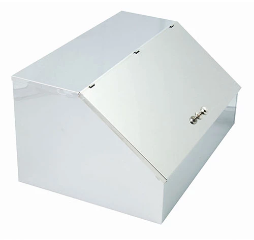 Καφεκούτι 2 Θέσεων Inox 33,5x23x17cm