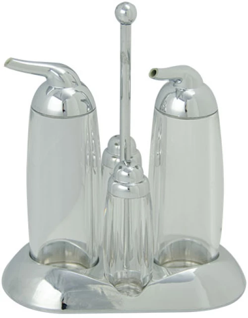 Λαδόξυδο Σετ 4 Θέσεων Ακρυλικό