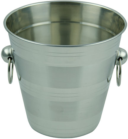 Παγοδοχείο ΙΝΟΧ 14cm Ν19016