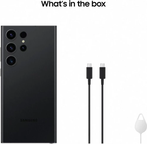 Samsung Galaxy S23 Ultra 5G (8GB/256GB) Phantom Black
