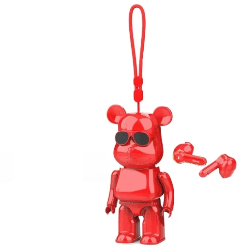 Ασύρματα ακουστικά Bluetooth - B5 - 884713 - Red