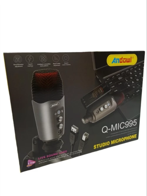 ΕΠΑΓΓΕΛΜΑΤΙΚΟ ΜΙΚΡΟΦΩΝΟ ANDOWL Q-MIC995