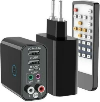 Δέκτης Andowl K16 Bluetooth 5.0 με θύρα εξόδου USB