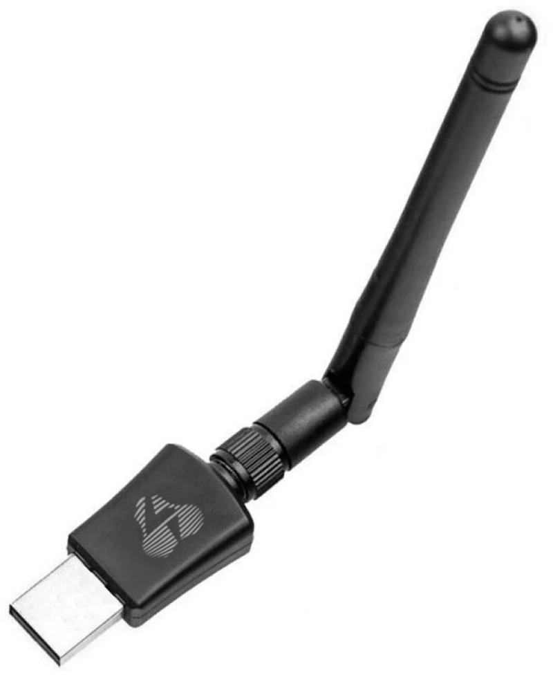 POWERTECH ασύρματος USB αντάπτορας PT-1042  600Mbps  2.4/5GHz