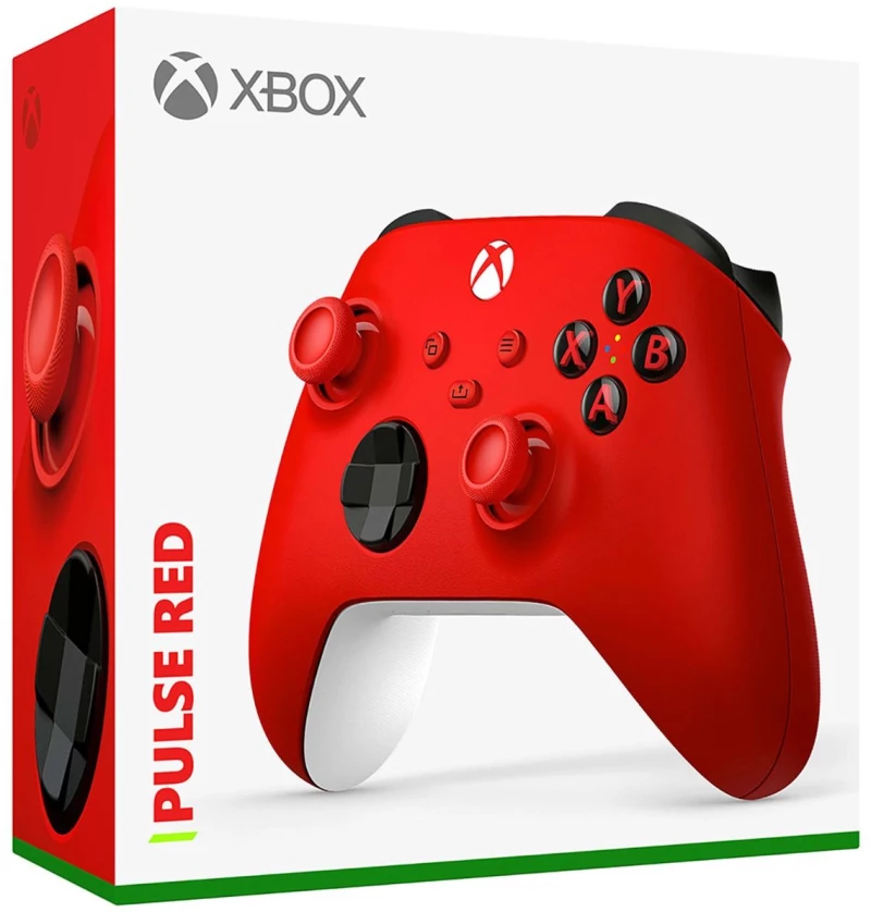 Microsoft Xbox Series Controller Ασύρματο Pulse Red