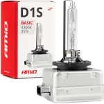 AMIO D1S 12V 4.300k 35W ΑΝΤΑΛΛΑΚΤΙΚΗ ΛΑΜΠΑ BASIC AMIO - 1 ΤΕΜ. 02942/AM