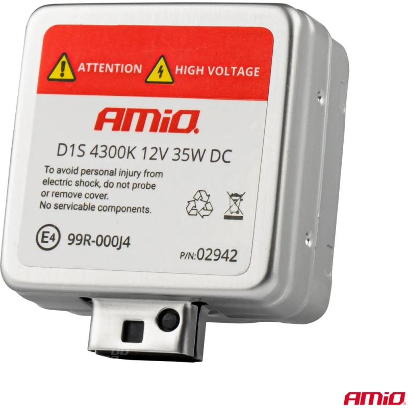 AMIO D1S 12V 4.300k 35W ΑΝΤΑΛΛΑΚΤΙΚΗ ΛΑΜΠΑ BASIC AMIO - 1 ΤΕΜ. 02942/AM