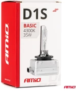 AMIO D1S 12V 4.300k 35W ΑΝΤΑΛΛΑΚΤΙΚΗ ΛΑΜΠΑ BASIC AMIO - 1 ΤΕΜ. 02942/AM
