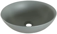 Ceramita F434 Grey Matt 40x40 - Επιτραπέζιος νιπτήρας