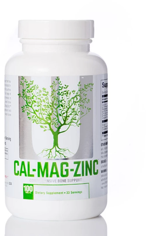 Cal-Mag-Zinc 100tabs (Universal)