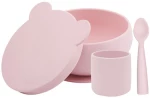 Σετ φαγητού MinikOiOi BLW Pink