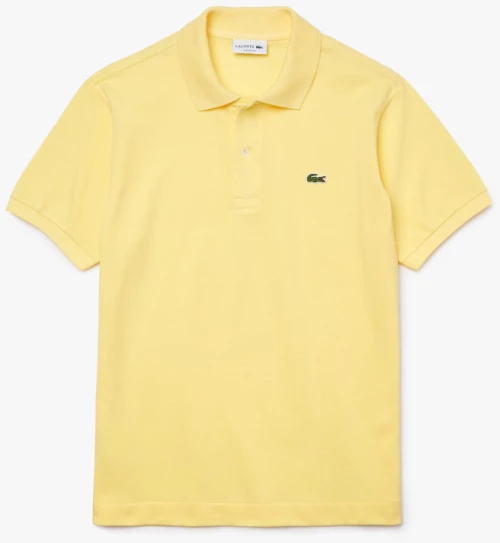 Polo μπλούζα ανδρική Lacoste Yellow