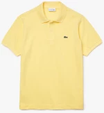 Polo μπλούζα ανδρική Lacoste Yellow