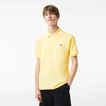Polo μπλούζα ανδρική Lacoste Yellow