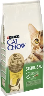PURINA CAT CHOW STERILISED ΚΟΤΟΠΟΥΛΟ 15KG