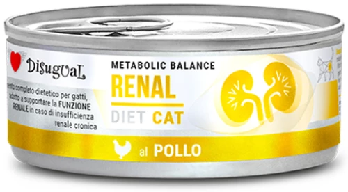 Κλινική Κονσέρβα Γάτας Disugual Diet Cat - Renal Chicken Με Κοτόπουλο 85gr