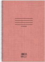 Τετράδιο Σπιράλ Α4 Salko Paper Colorline 2Θ. 60Φ (Διάφορα Χρώματα)
