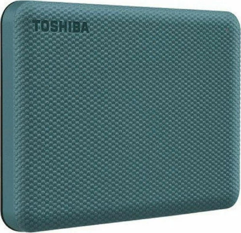 Toshiba  Canvio Advance 1TB  2.5" External Hard Drive green (HDTCA10EG3AA)