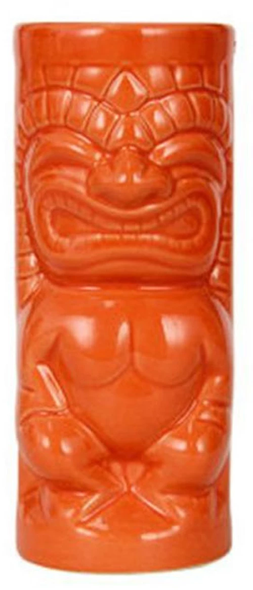 Ποτήρι Cocktail Tiki Feggrini 330ml Hahona Πορτοκαλί