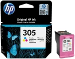 Μελάνι Εκτυπωτή InkJet HP No.305 100 Pages Tri-Colour 3YM60AE