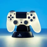Παιδικό Φωτιστικό Led Paladone Sony Playstation 4 Controller 10cm Λευκό PP6398PS