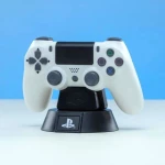Παιδικό Φωτιστικό Led Paladone Sony Playstation 4 Controller 10cm Λευκό PP6398PS