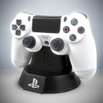 Παιδικό Φωτιστικό Led Paladone Sony Playstation 4 Controller 10cm Λευκό PP6398PS
