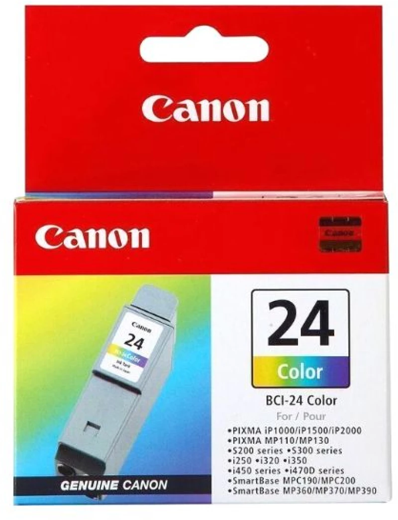Μελάνι Εκτυπωτή InkJet Canon BCI-24 3x5ml Color 6882A002