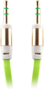 Καλώδιο Ήχου Forever Audio Jack 3.5mm (M) σε Audio Jack 3.5mm (M) - Πράσινο