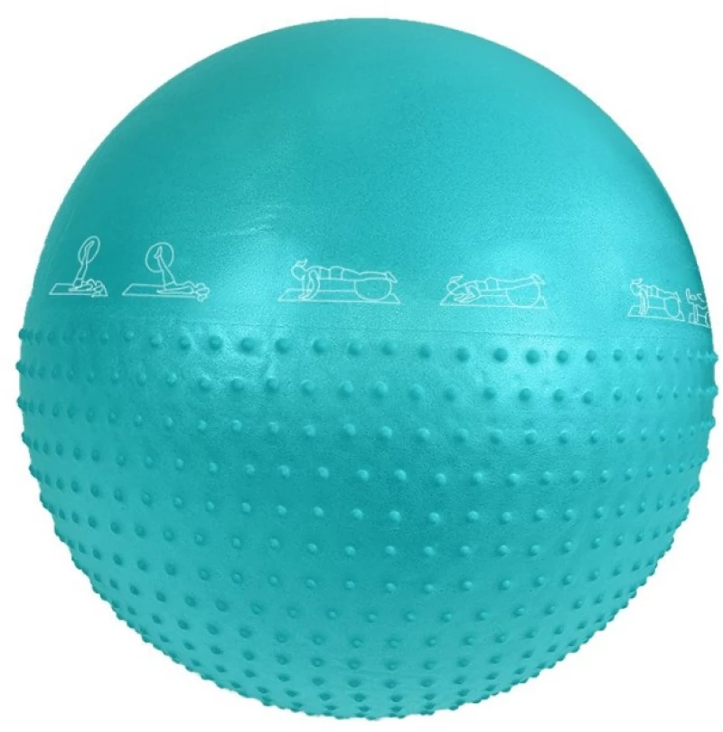 GYM BALL LIGA LIFE (TURQUOISE) 65cm LIGASPORT
