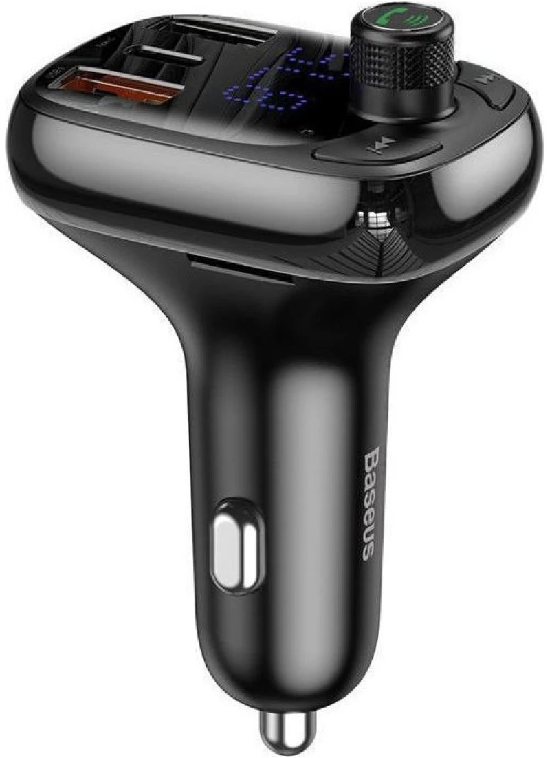 Baseus FM Transmitter S-13 T Type με USBΚωδικός: CCTM-B01