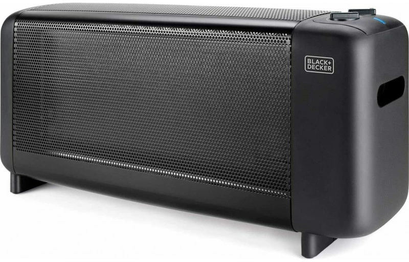 Black &amp Decker BXMRA1500E Θερμοπομπός Δαπέδου 1500W Mica 65x29cm