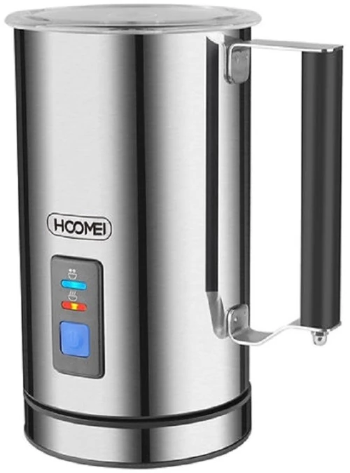 Hoomei HM-5752 Συσκευή για Αφρόγαλα 250ml Inox