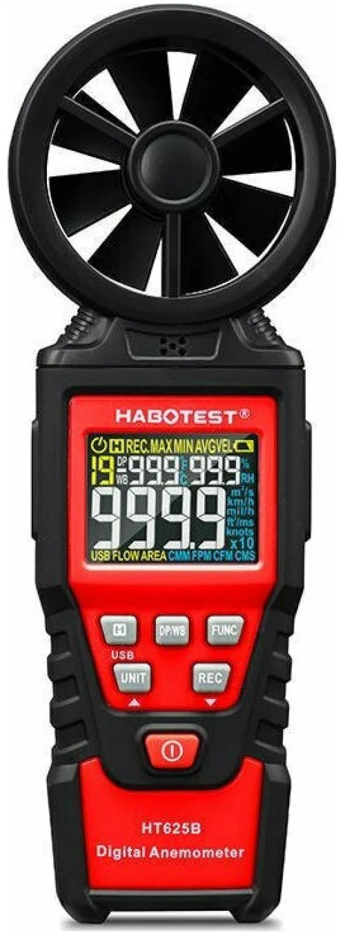 Habotest HT625B Ανεμόμετρο 0.4-30m/s